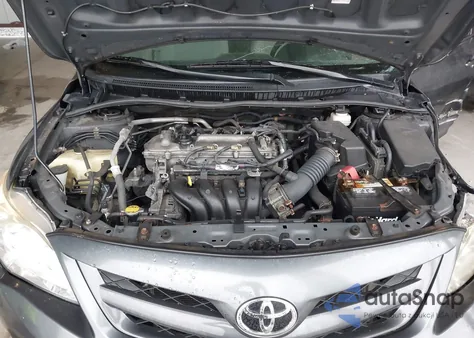 2011 Toyota Corolla S/Le from USA, damaged, VIN 2T1BU4EE3BC686472